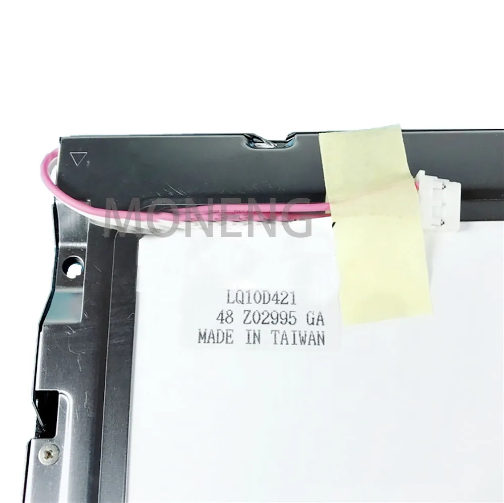 Imagem -03 - Original Lq10d41 Lq10d42 Lq10d421 104 Polegadas 300 Brilho Industrial Display Tft Lcd Tela Lcd Marca