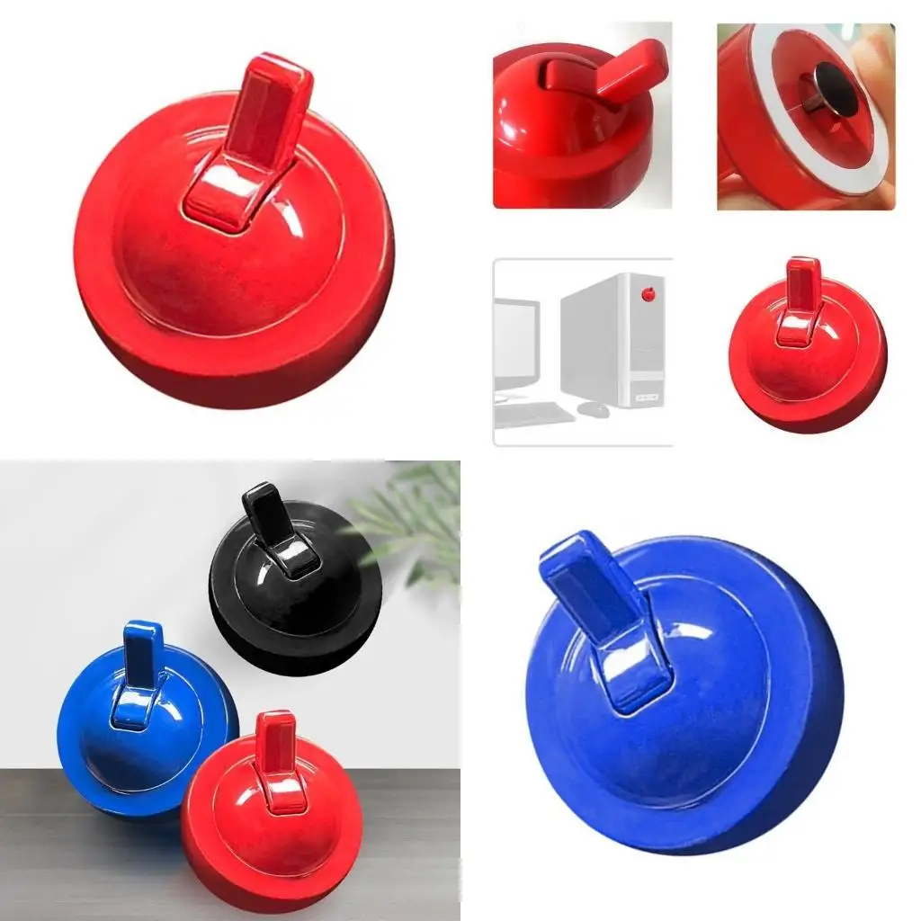 

02DE Automotive Button Start Button Decals Push to Start Button Cover Sticker for Car SUV Engine Ignition Switches Cover