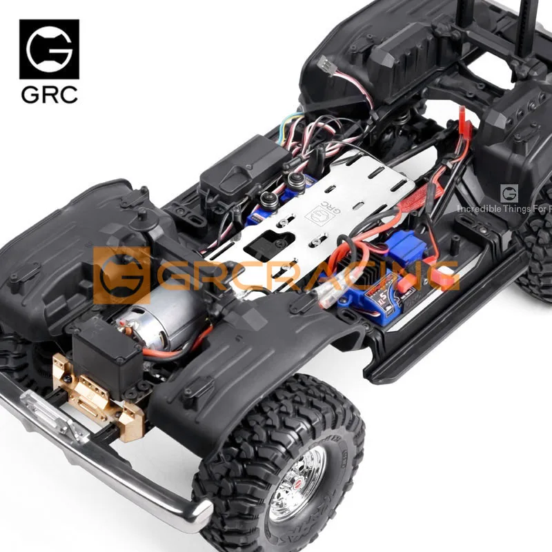 GRC G2 Motor Front Gearbox Kit #Plastic&Alloy for TRX4 Defender Bronco Benz G500 G63 K5 Blazer Sport #GAX0033S