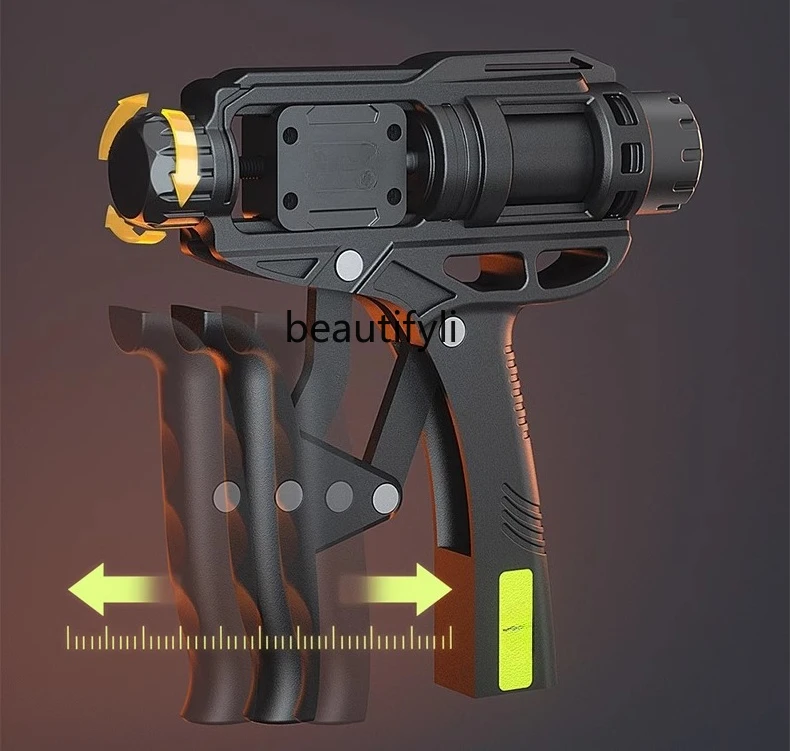 

Grip Strength Men's Professional Practice Hand Strength Arm Muscle Hydraulic Handshake Finger Strength Trainer Decompression