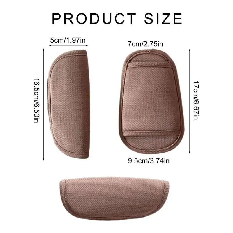 U13F Baby Pram Shoulder Strap Pad Seats Belt Strap Cushion Shoulder Belt Protector Cover Breathable Pram Seats Belt Pad