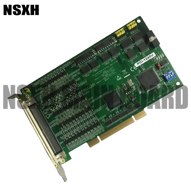 PCI-1240U 4 축 PCI 스텝 펄스 서보 모터 모션 제어 카드용 REV.B2