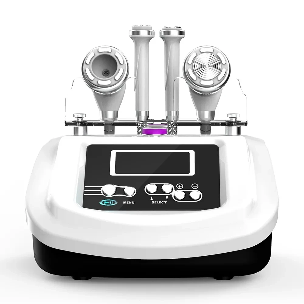 Professional 4 in 1 S Shape Cavitation Radio Frequency Skin Rejuvenation Face Lifting Vacuum RF Slimming Machine