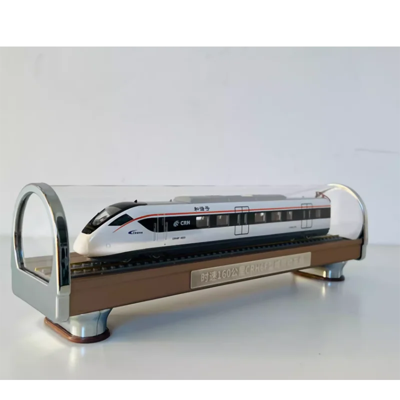 

Diecast 1:87 Scale Intercity High Speed EMU Harmony CRH6F CRH5 Model Adult Finished Simulation Collection Gifts Toys