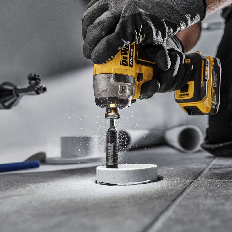 DEWALT DWAIPCIR Impact Connect Inside PVC PIPE Cutter 34MM With Scale Inside Auxiliary Cutting Tool Accessories