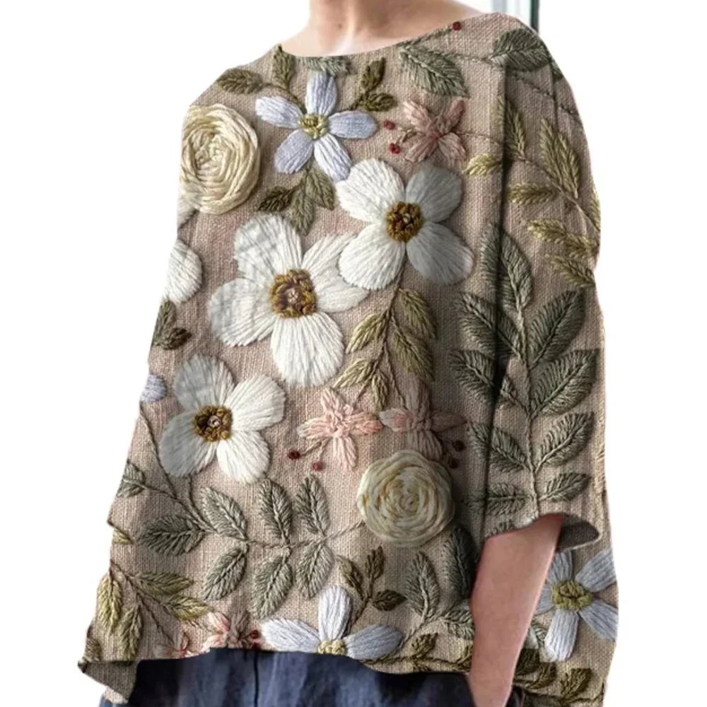 Рисунок 2 - Женская винтажная футболка больших