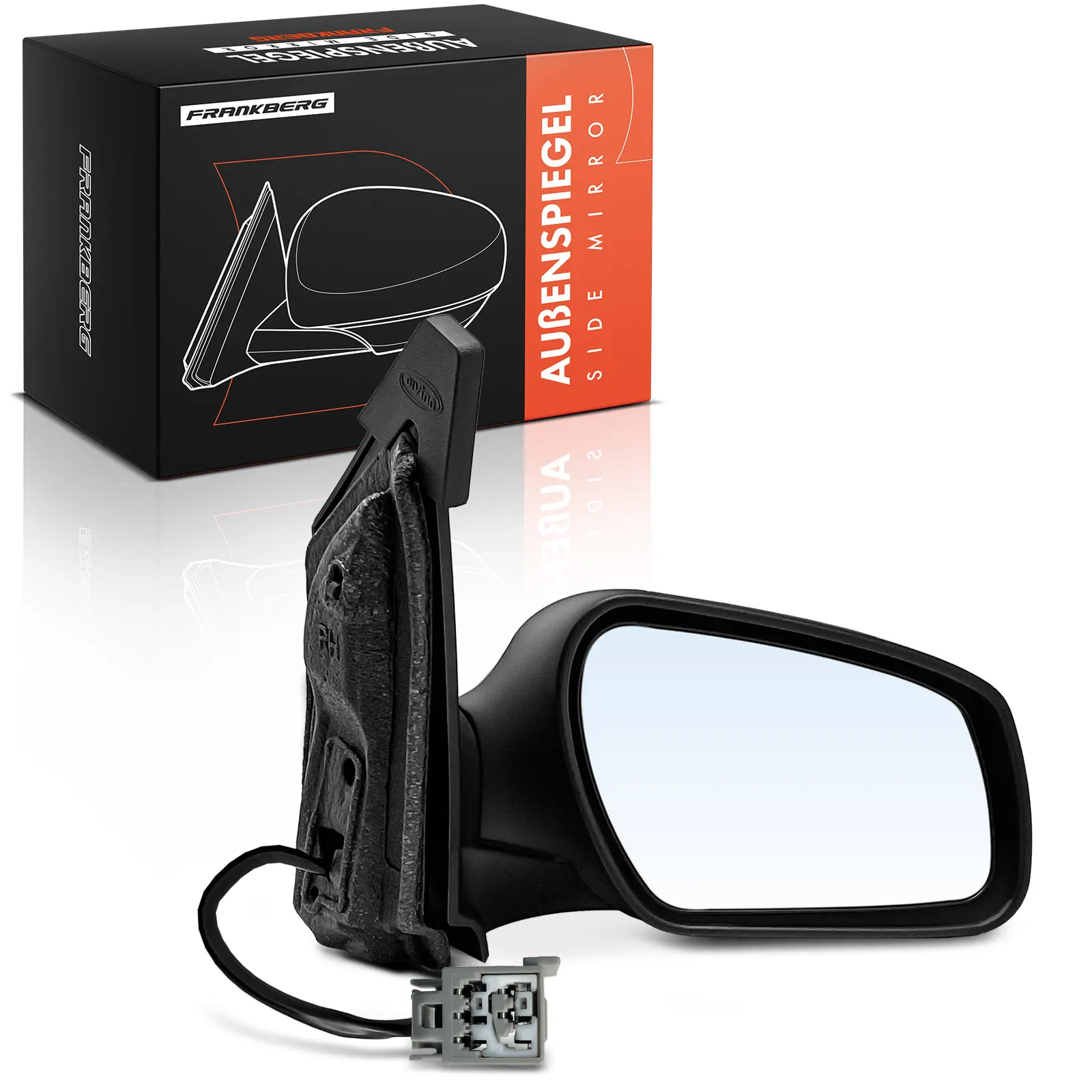 Frankberg 1x Buitenspiegel Rechts voor Ford Focus II DA DP HCP DB DH FCH DA DS FFS 2004-2007 1437479 1510871 1365212 1376291