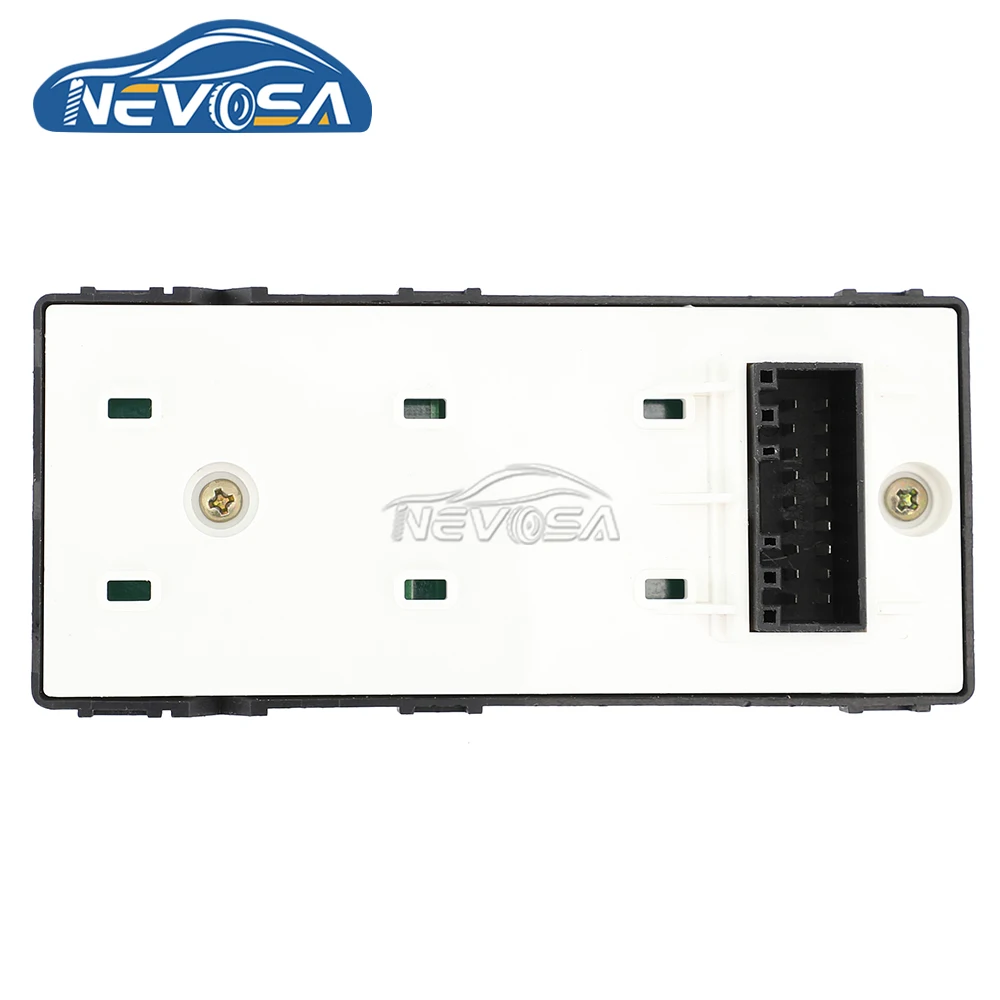 NEVOSA 93570-H8200 For KIA RIO IV 2017 2018 2019 2023 Front Left Dreiver Side Power Window Switch Button 4D649A1000 4D649A-1000