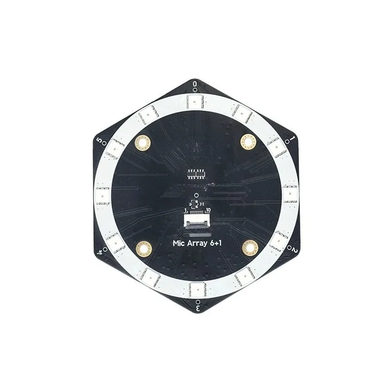 For Sipeed 6+1 Mic Array with MA-USB8 Board, USB Sound Source Localization Beamforming