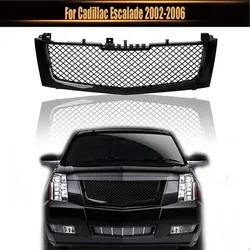 Per Cadillac Escalade 2002-2006 griglie del radiatore accessorio per auto griglia paraurti anteriore griglia centrale Styling griglia superiore