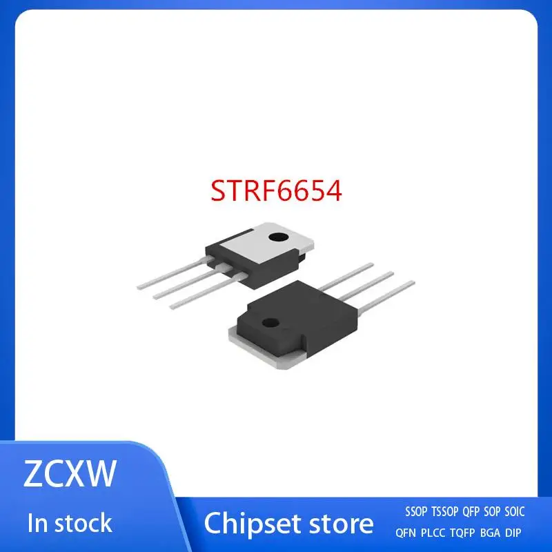 

5PCS/LOT NEW STRF6654 STR-F6654 F6654 TO-3P