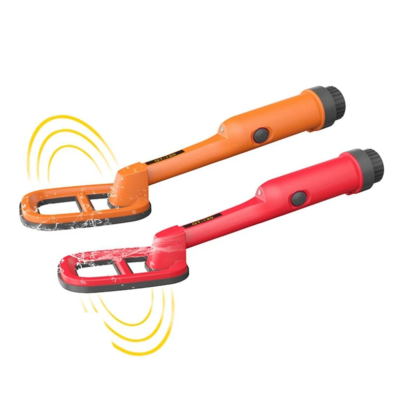 Y23A-GT120 Handheld Diving Metal Detector Pinpointer Pointer Probe Waterproof Metal Pinpointing 4.2Inch Search Coil