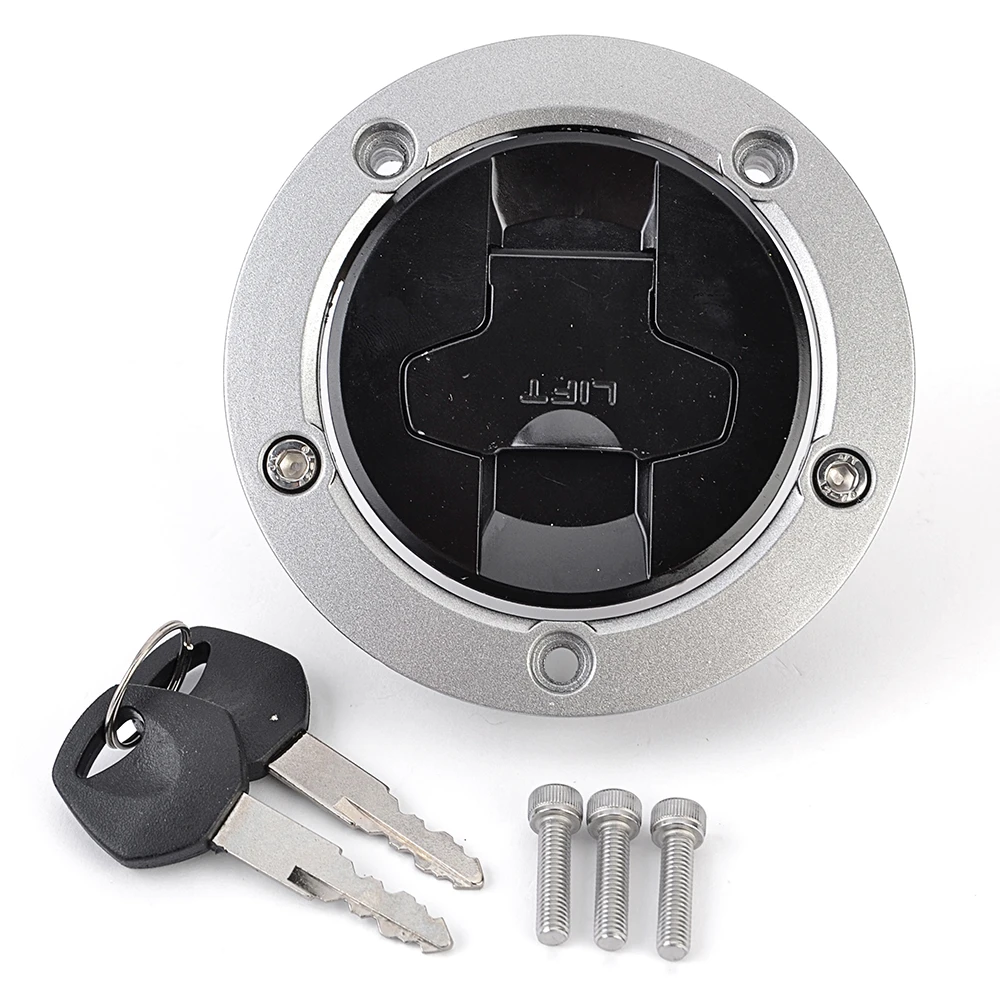 

44200-17820 For Suzuki GSX-S1000 KATANA 2019 2020 / DL650 V-STROM XT ABS Fuel Gas Tank Cap Cover with Key
