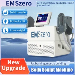 Neueste emszero neo rf Skulptur Butt Lift emszero Maschine 6500w Muskels timulator Körperform ung Massage geräte