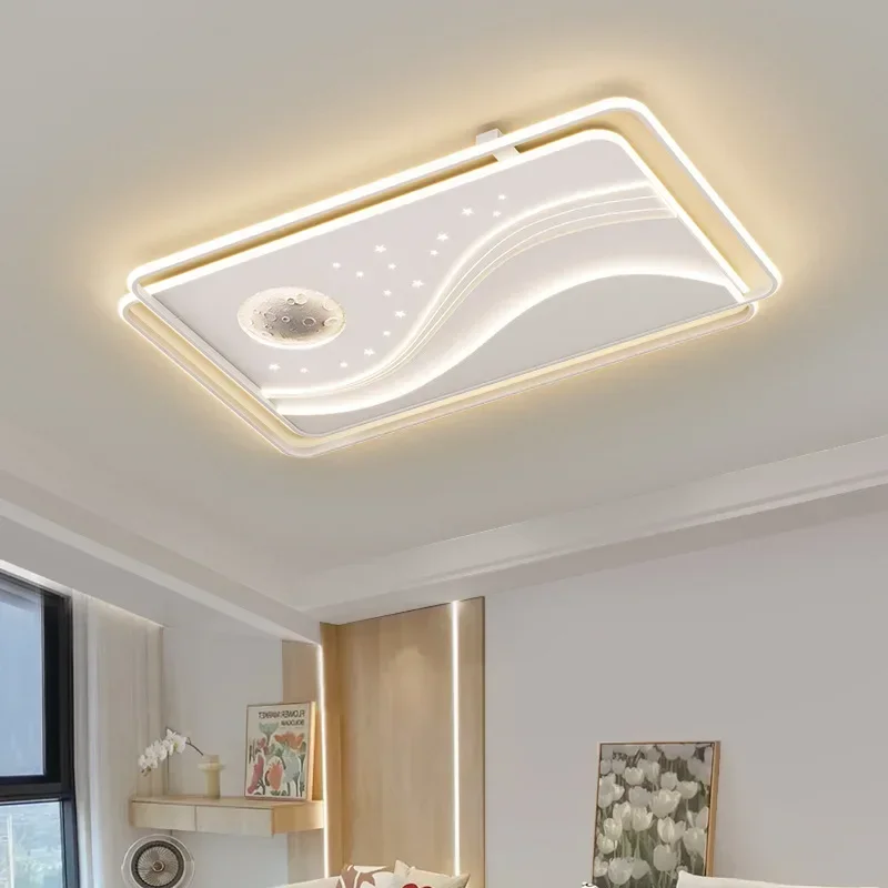 Modern LED Ceiling Light For Bedroom Dining Living Hallway Kitchen Chandelier Interior For Home Decoratioan Light Fixture Luster