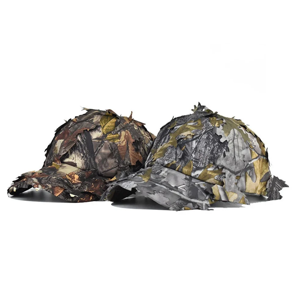 Gorra camuflaje táctico – Sombrero de combate para caza y tiro - imagen 5