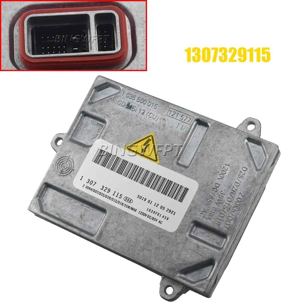 

НОВЫЙ Блок управления ксеноновыми лампами HID D1S D1R D2S D2R 1307329115 8E0907391B для Audi A3 A4 TT Fiat Mercedes S-Class