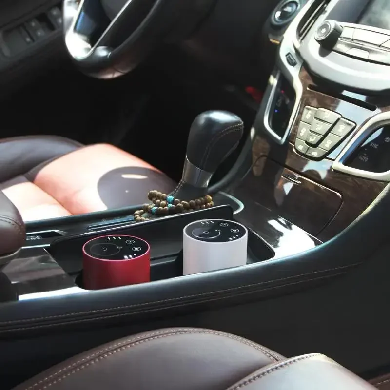 

Smart Quiet Cordless Aromatherapy Air Fresheners Waterless Home Essential Oil Diffuser car aroma scent diffuser