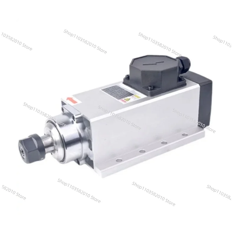 

Air-Cooled Square Spindle Motor for Engraving Machine, 1.5KW-6KW Spindle for Side Hole Drilling Machine