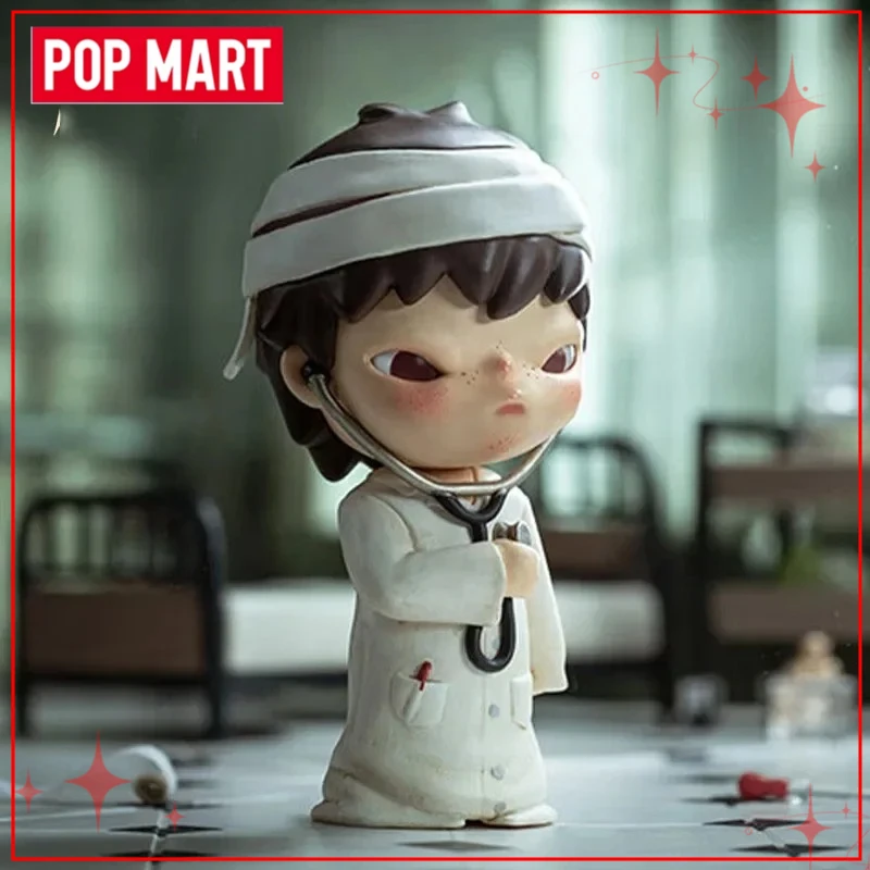POP MART ヒロノ　3体セット POP MART ヒロノ第3世代V ブラインドボックス キャラクターおもちゃ