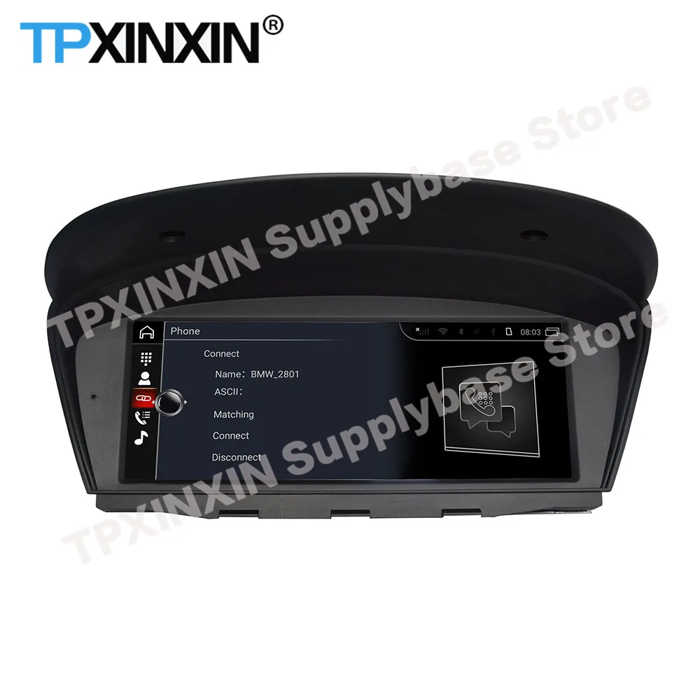 Intelligent System Car Radio With Android Screen For BMW 3 5 6 Series GPS Navigation Stereo Receiver Recorder Video BT Head Unit