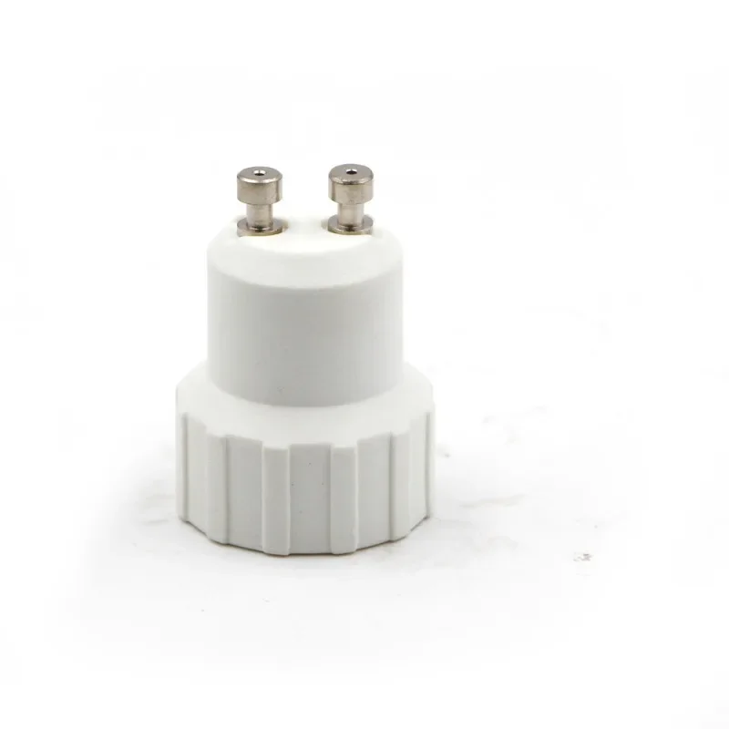 Gu10 To E14 Adapter Splitter Bulb Light Socket Converter Lighting Accessory Light Lamp Bulb Fireproof Flame Retardant Bulb
