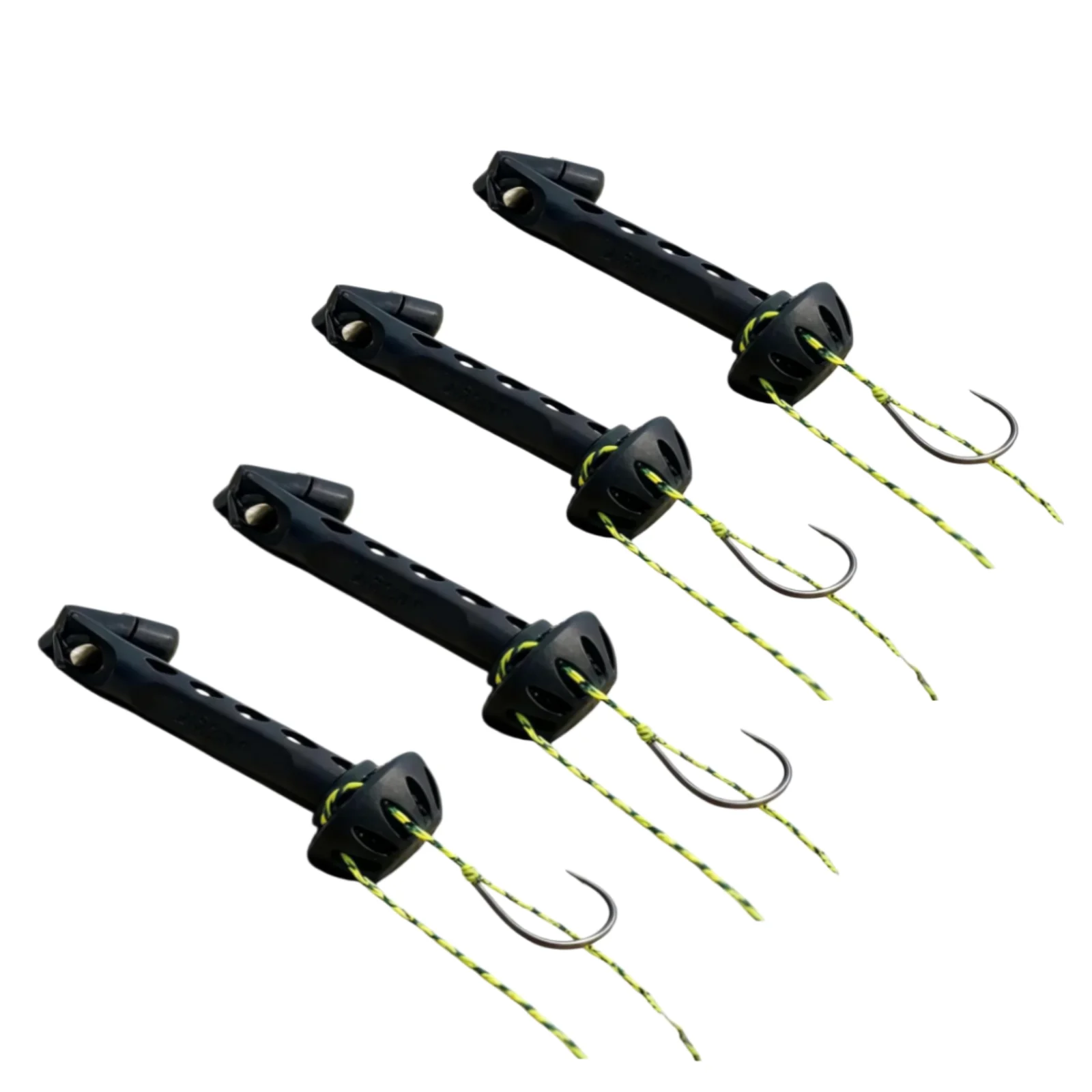 

ISURE MARINE 4Pcs Fly Fishing Magnetic Fly Threader,Fishing Magnetic Rigging Tool Works With Most Hooks,Tippets And Fly Style