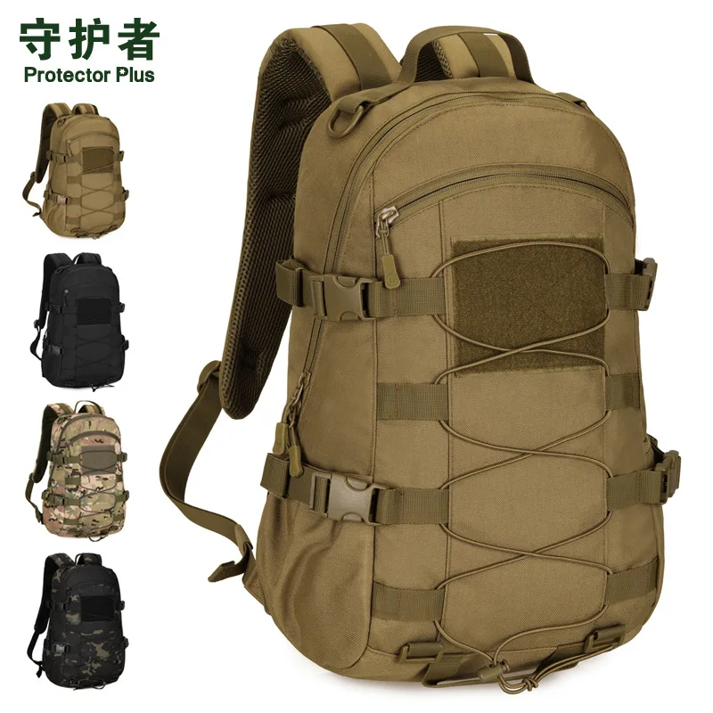 

Men's Tactical Backpack Assault Bags Outdoor EDC Molle Pack for Trekking Camping Hunting 20-35L Rucksack mochilas de hombre