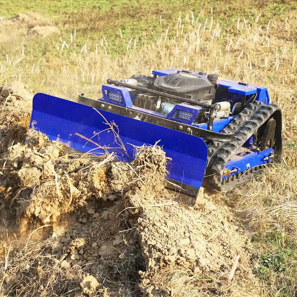 

Роботизированная газонокосилка-триммер с дистанционным управлением для кустов и травы, 500 мм, 800 мм, 1000 мм, мини-газонокосилка с нулевым разворотом