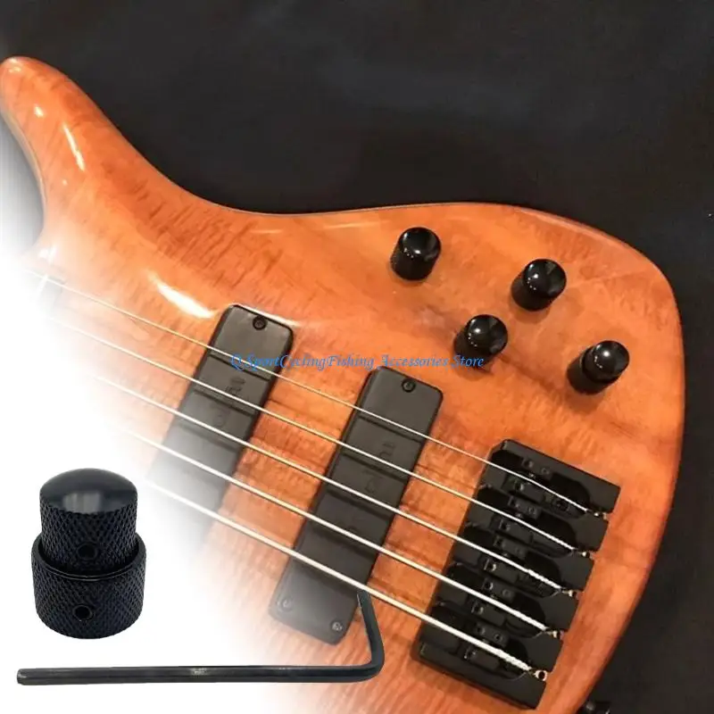 

Heavy Type Metal Volumes Control For Basses Guitars Featuring Precisions Tuning Mechanism And Simple Installation
