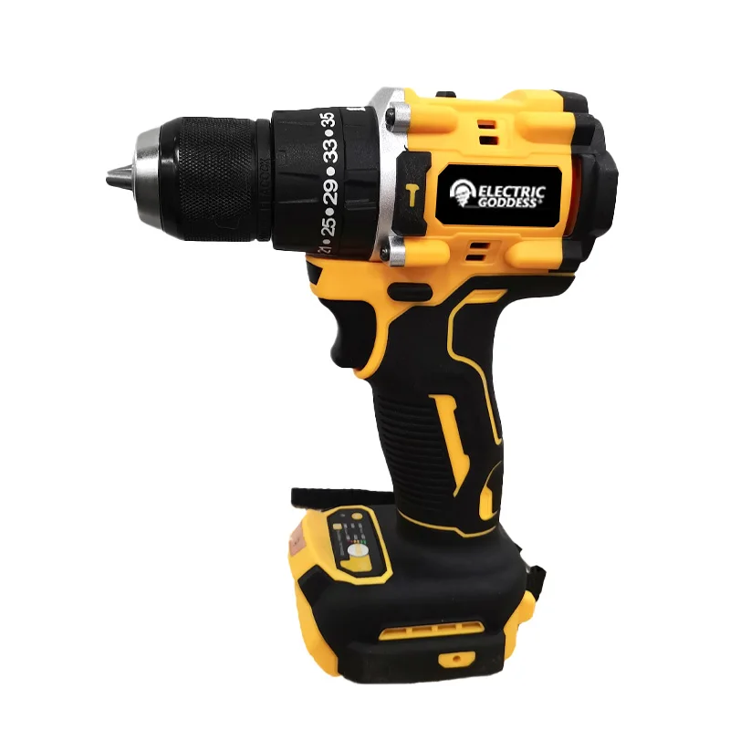 

Lithium Battery 20v Rechargeable Brushless Compact Electric Screwdriver Hand Drill Impact Drill for Dewalt 20v Battery Pin