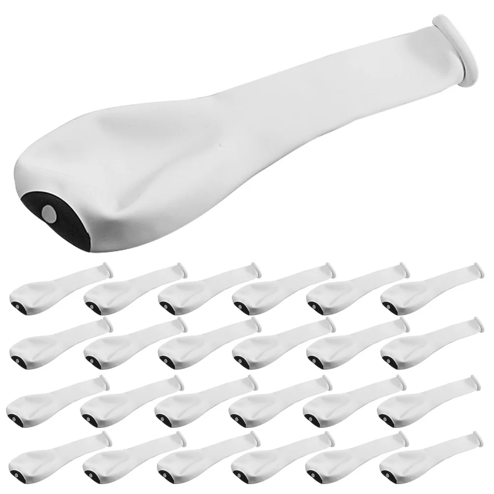 

200 Pcs Balloons Halloween Decorations Eye Eyeball Arch Kit Big for Party White