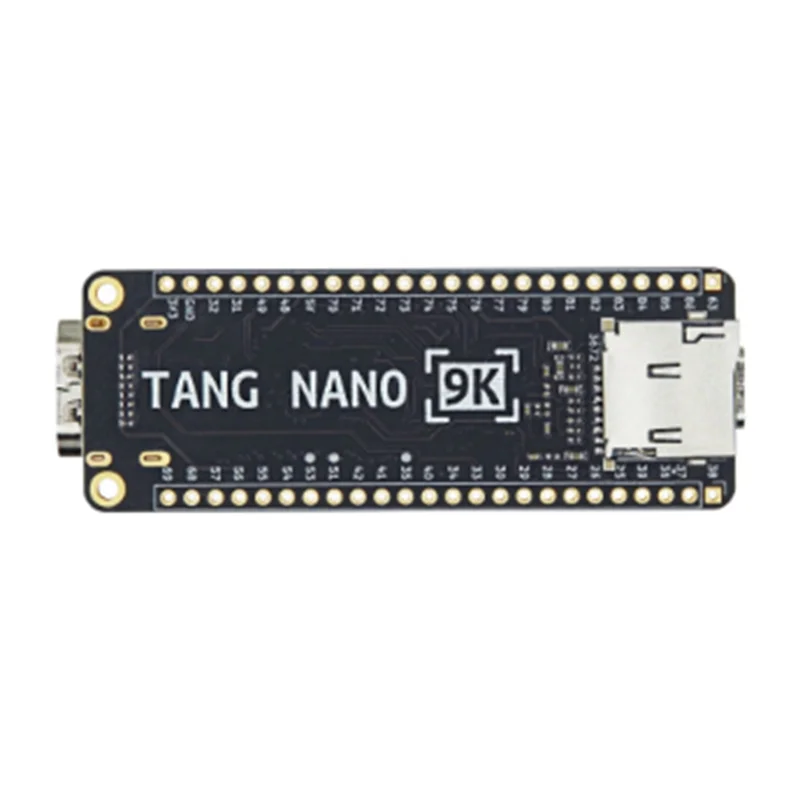 # 670G Tang Nano 9K FPGA Papan Pengembangan GOWIN GW1NR-9 RISC-V HDM Kit (PC + Logam)