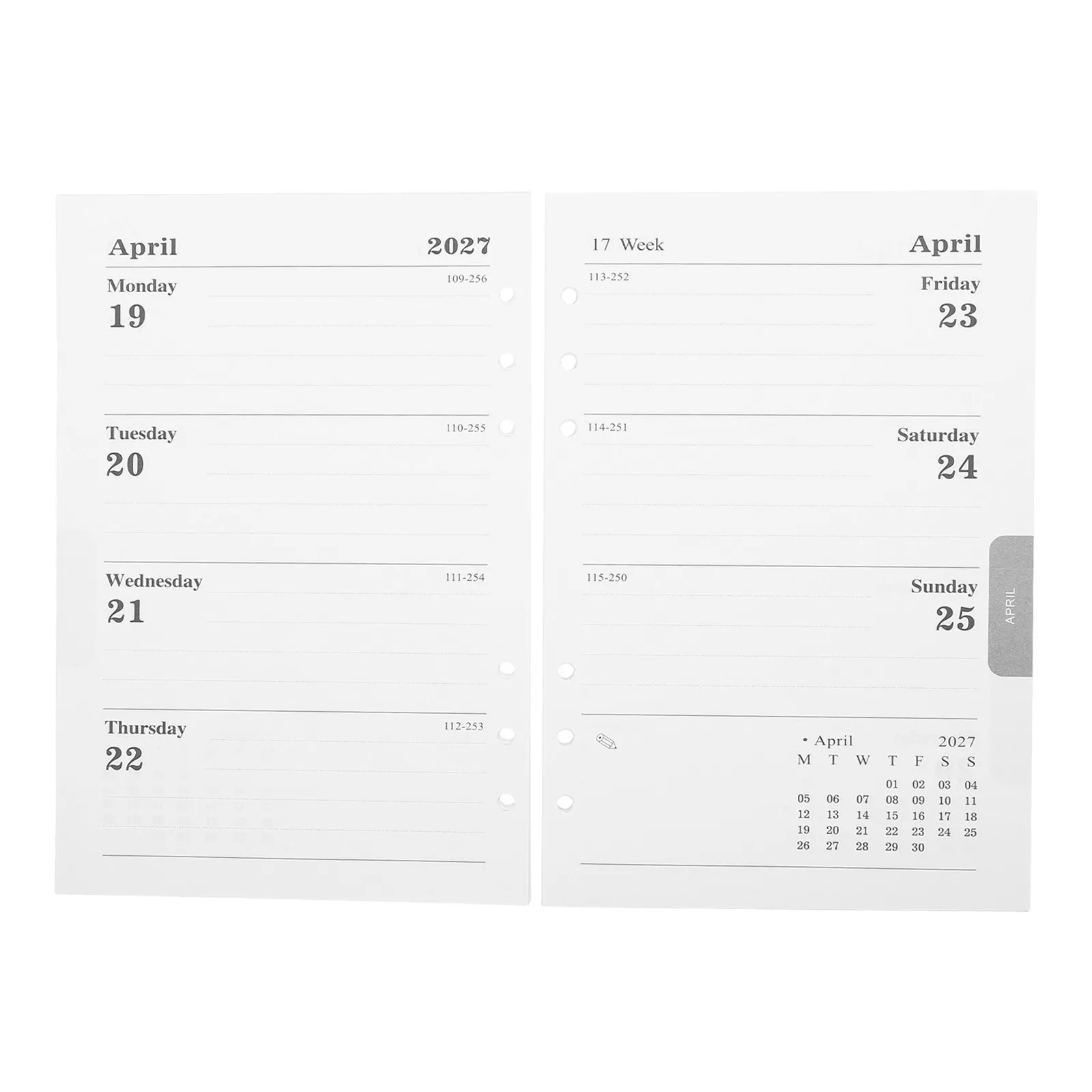 refil-de-folhas-soltas-para-planner-insercoes-semanais-e-mensais-jan-2027-dez-2027-a5-organizador-de-fichario-de-6-argolas-refil-de-papel-para-planner