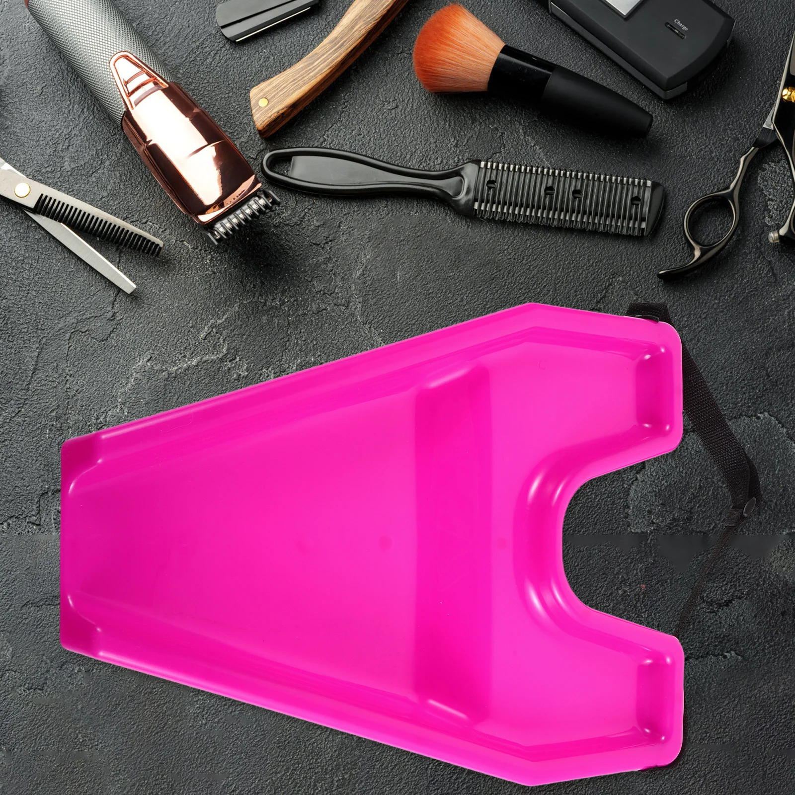 

Hair Washing Tray Portable Shampoo Bowl Salon Plastic Home Use Quick Rinse Tool Lightweight Compact Design Durable Material