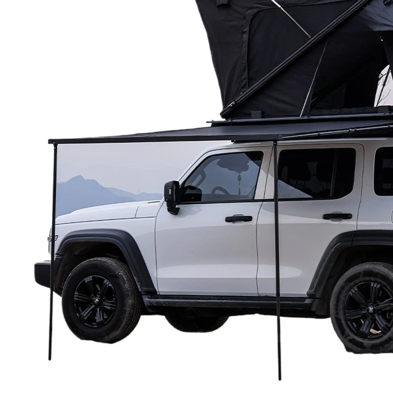 Zusammenklappbares tragbares Wohnmobil-Seitenzelt