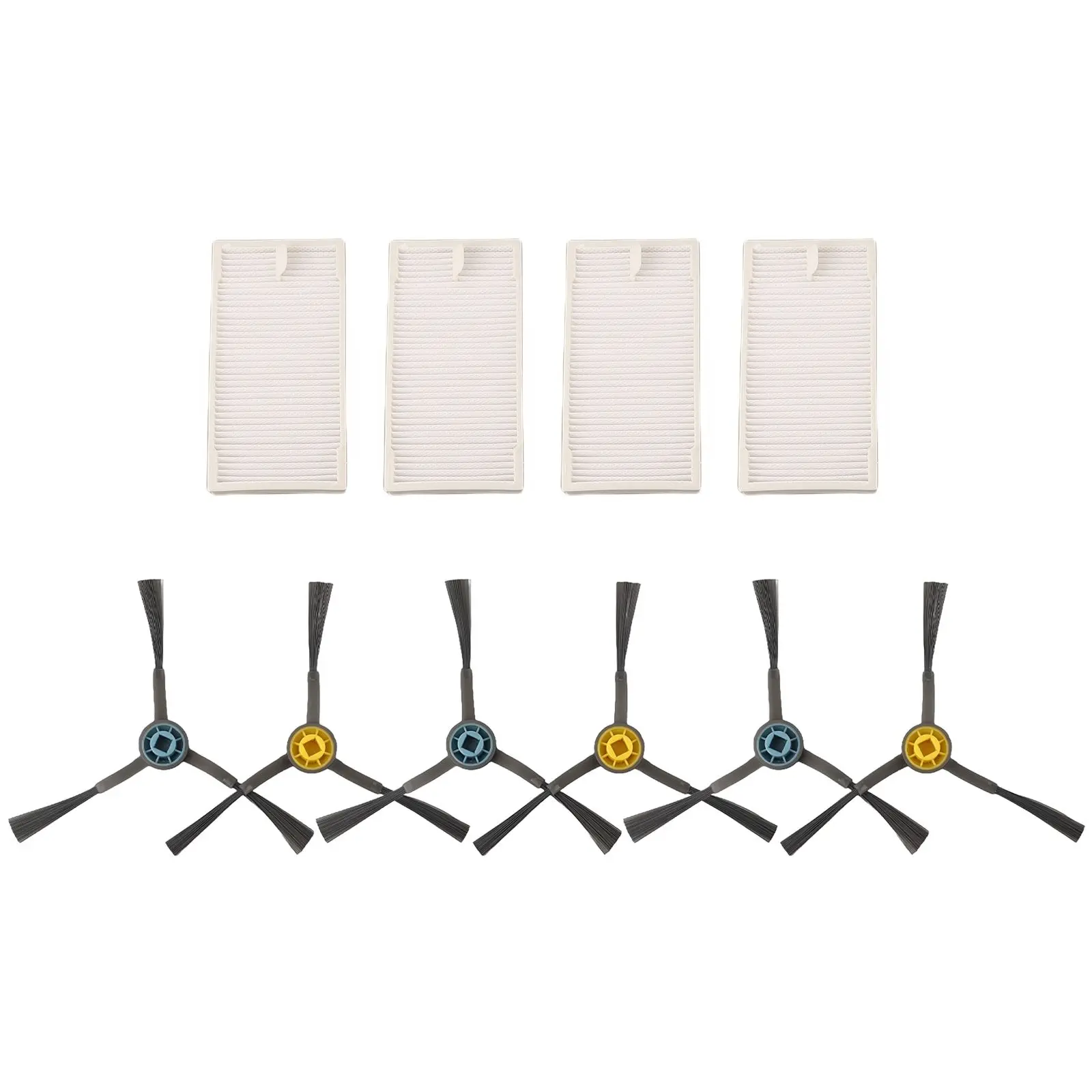 

Side Brush Filter Mop Cloth For Midea M9 For Eureka NERE10s E10S For Obode A8 Sweeping Roboat Vacuum Cleaner Spare Accessories