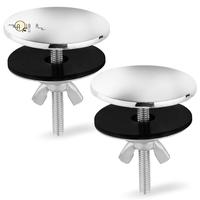 A18R -2 Inch Kitchen Sink Hole Covers, Stainless Steel Faucet Hole Cover Sink Tap Hole Plug Cap For Leakage Prevention