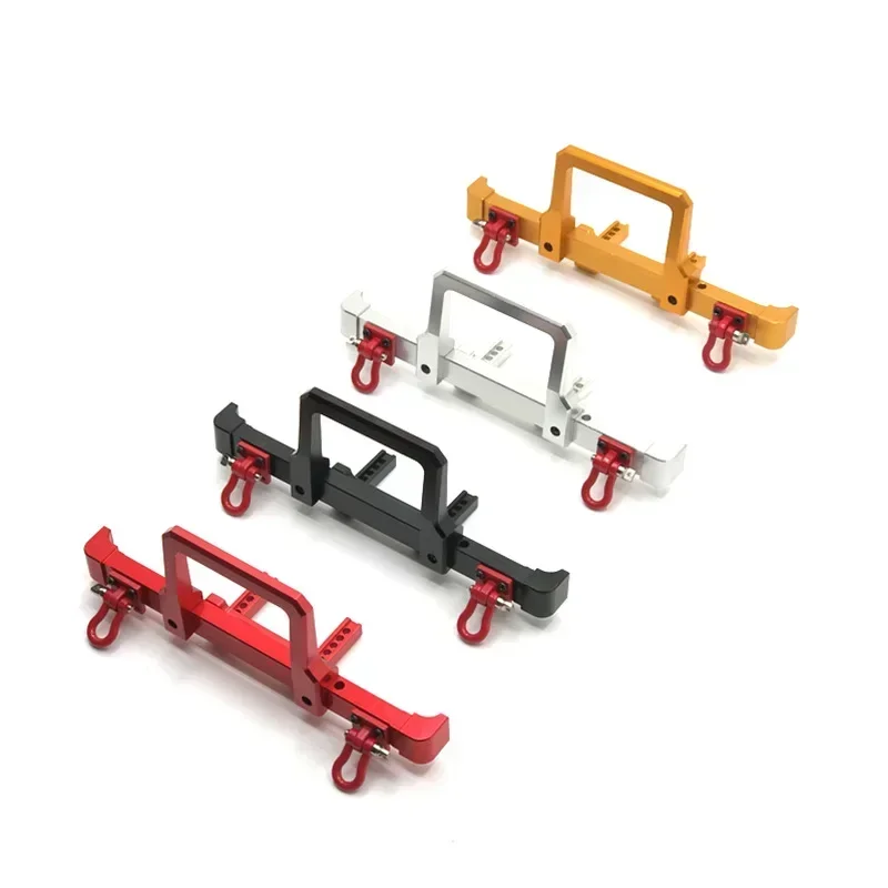 Metal Upgrade Front Guard Bar, Copo de direção do eixo, Amortecedor dianteiro e traseiro para HB ZP1001 ZP1002 ZP1003 ZP1004 RC Car, Peça sobresselente