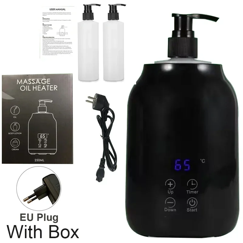 NOUVEAU Chauffe-huile essentielle avec affichage LED et réglage de la température, chauffe-bouteille