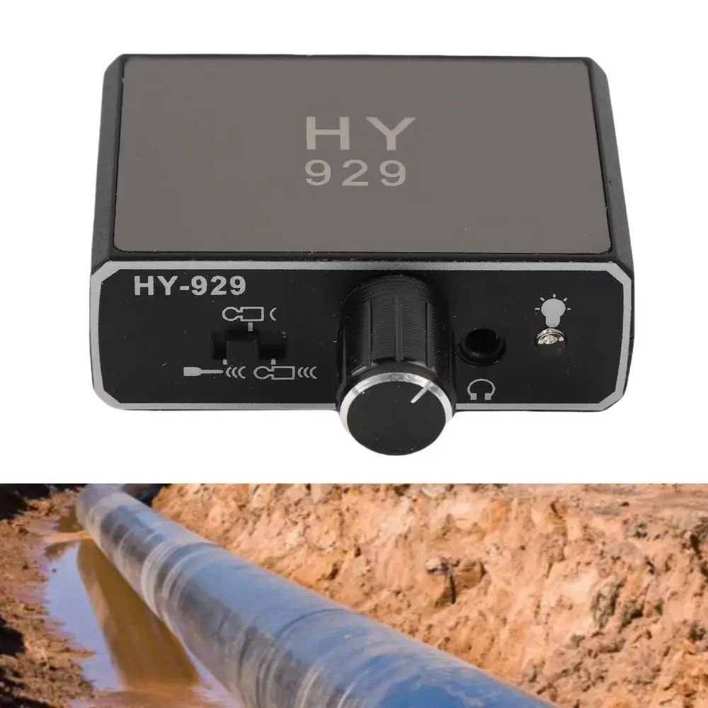 High Strength Water Leakage Detector Dual Probes Rechargeable Battery Water Leak Detector Strong Penetration High Accuracy