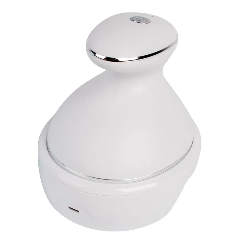 

New Head Massager Household Electric Multifunctional Kneading Vibration Waterproof Charging Scalp Head Massager