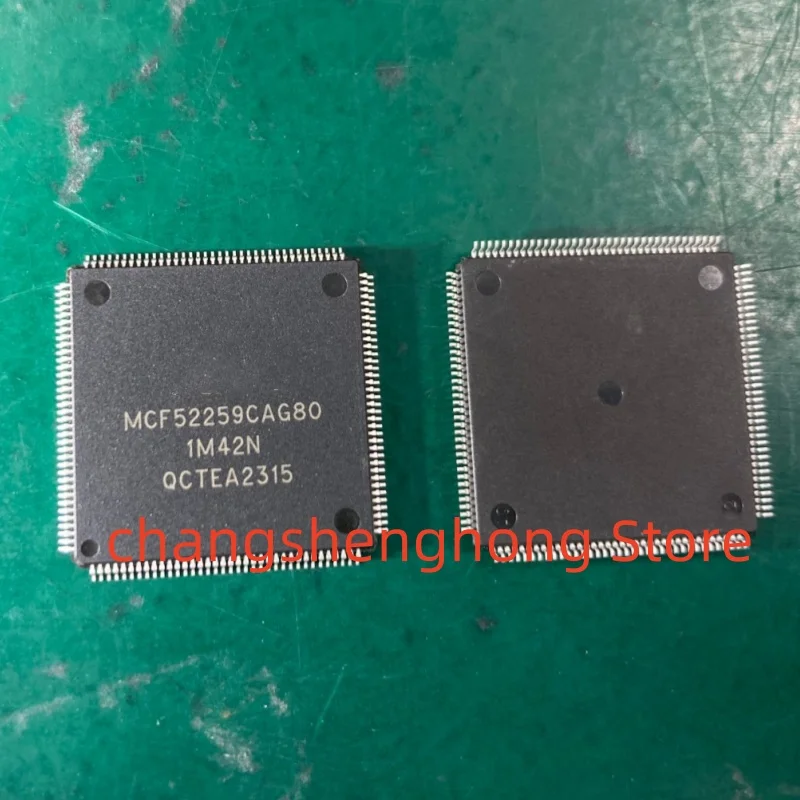 

2pcs New original MCF52259CAG80 1M42N