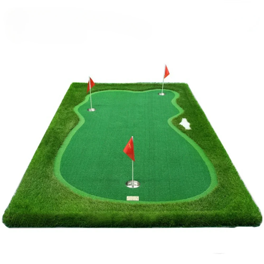 PGM GL006 100*300cm Custom Outdoor Large Putting Mat Golf Training Aids Mini Golf Putting Green