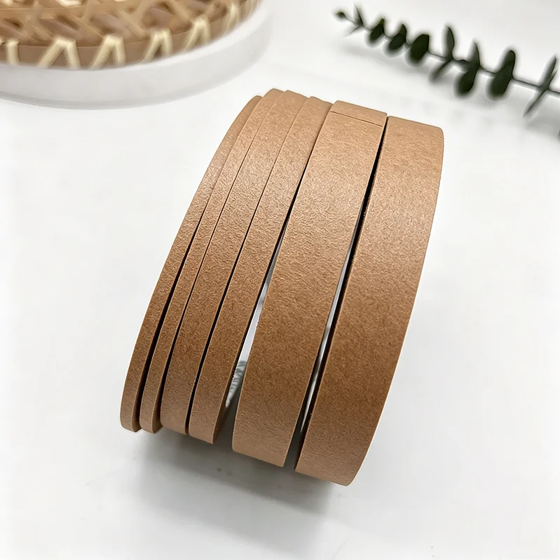 3 Pack Brown High Temperature Fine Line Masking Tape Set, 3mm 6mm 13mm (1/8