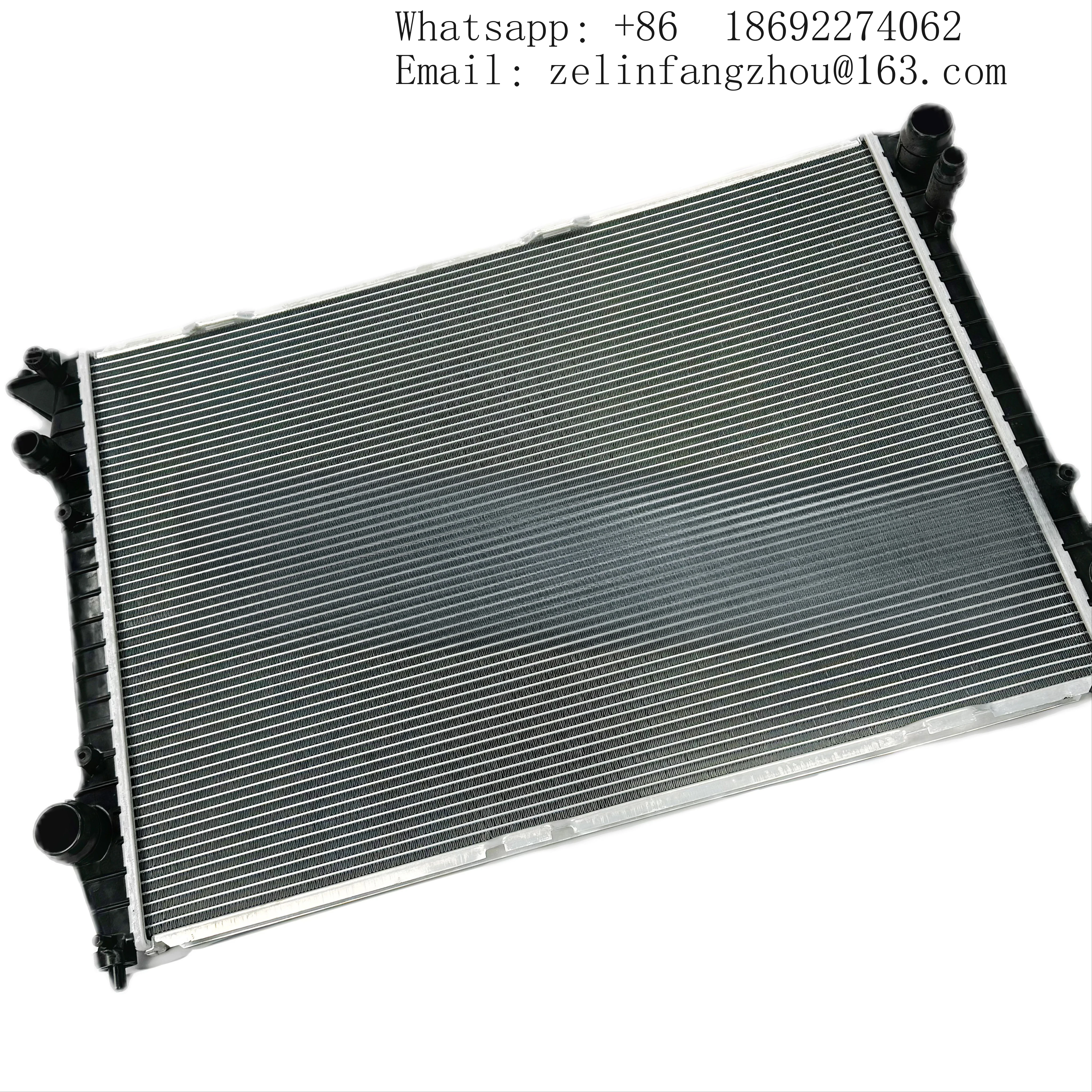 OEM 3W0198115J Coolant Radiator For Bentley Continental Flying Spur Continental GT GTC New Condition Radiators Oil Cooler