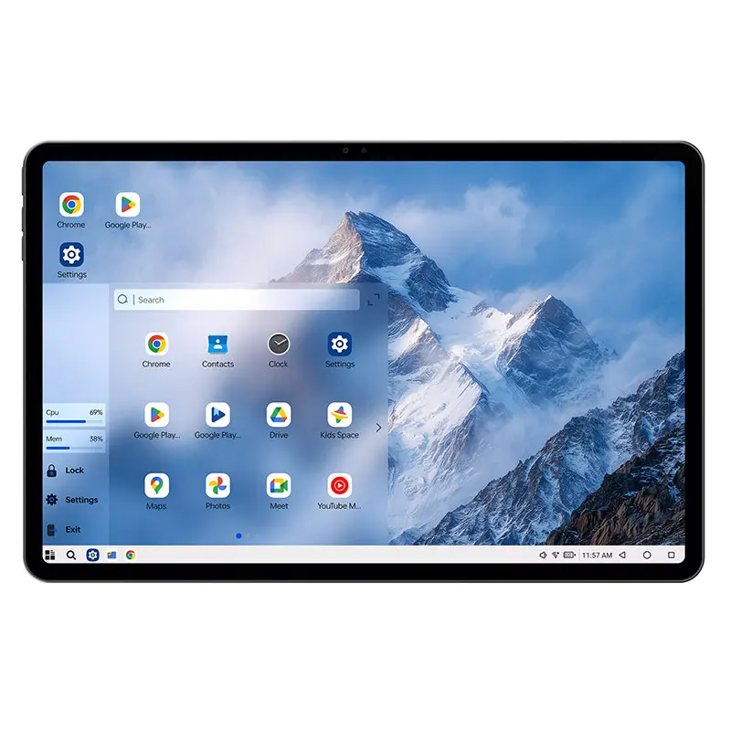 ALLDOCUBE iPlay 70 Max Pro Tablet 13'' 2.5K Scherm Unisoc T7300 16GB RAM 128GB ROM 10000mAh Android 16 4G LTE