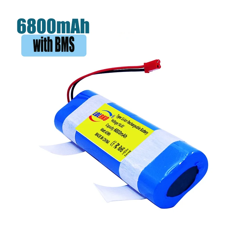 100%Original For ILIFE V3 plus v5s pro v5spro X750 v3s pro 14.8V 12800mAh Rechargeable Battery Robotic Cleaner accessories parts