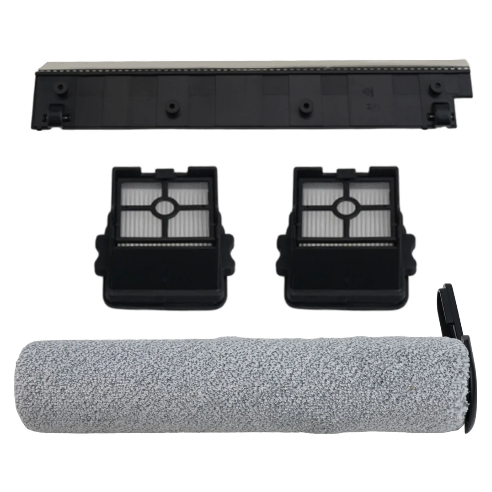 

Roller Brush Filter and Wiper Strip Kit Designed for Ultenic For AC1 For Elite Wet Dry Vacuum Cleaner Maintenance