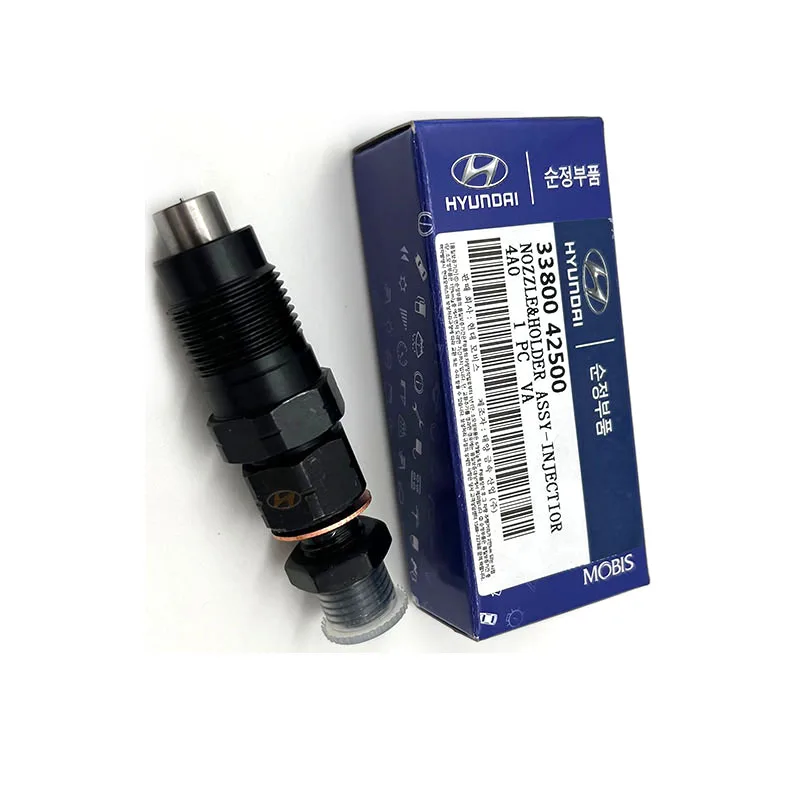 4Pcs 33800-42500 Car Oil Injector Nozzles for HYUNDAI GALLOPER II H-1/STAREX Bus H-1Van H1 H100 PORTER Bus TERR